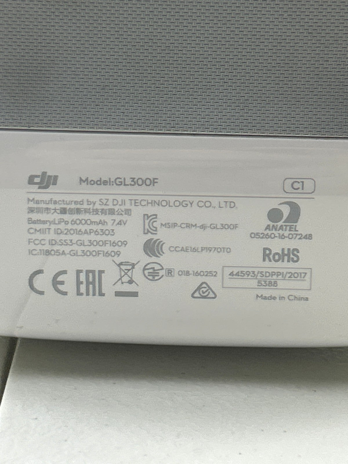 DJI Phantom 4 Pro Advance Remote Controller Radio Transmitter GL300F