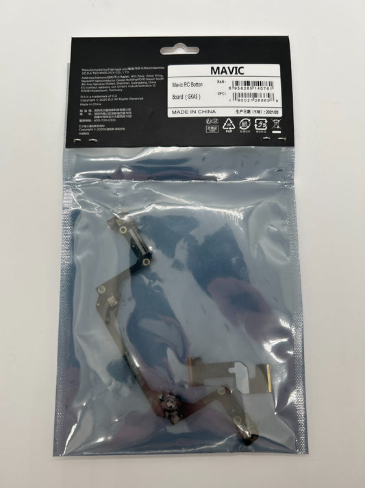 OEM DJI Mavic Pro RC Circuit Key Button Board & Charge Port M1P-RC – New