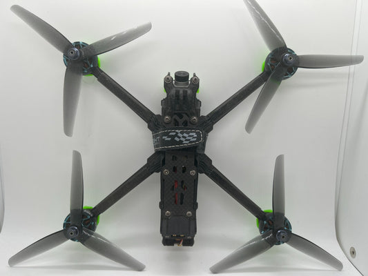 iFlight 6" FPV Drone Chimera6 BOB57 XING 2506 Motors Untested For Parts
