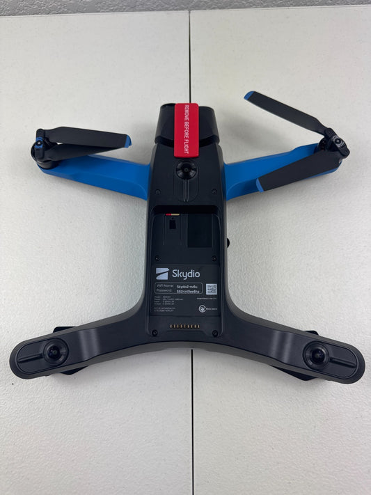 Skydio 2 Drone SDRC2V1 Black – Replacement Aircraft Only - Minor Scuff