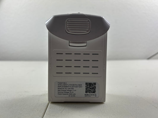 DJI Phantom 4 Pro V2.0 Battery 15.2 Volt DL-UAC-004 PH4-5350mAh - 17 Cycles