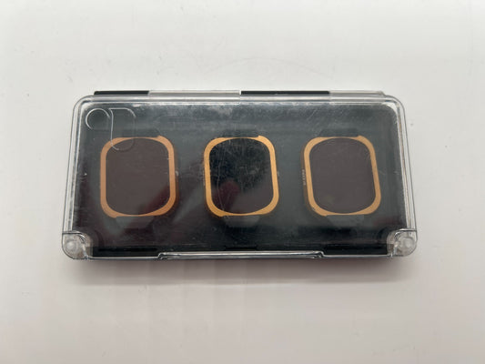 PolarPro - 3 Filter Set - ND4 ND8 ND16 - for DJI Mavic 2 Pro w/ Case - Used