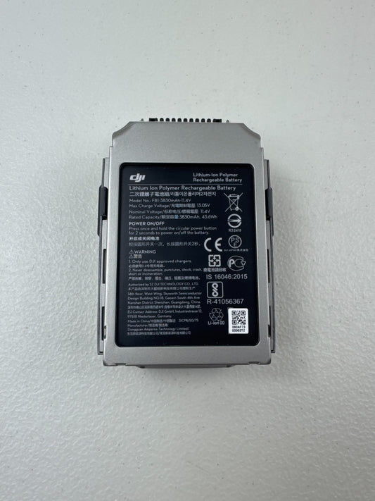 DJI Mavic Pro (M1X) Lithium Ion Battery P/N FB1-3830mAh-11.4V - For Parts