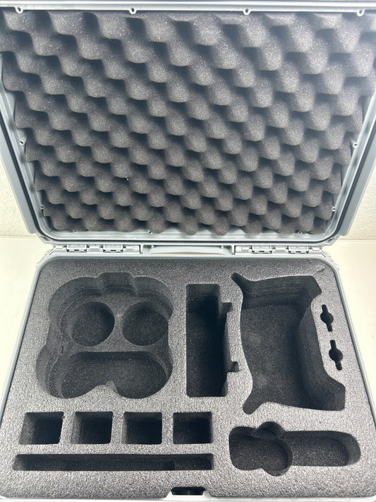 Nanuk 925 Waterproof Hard Case for DJI Avata Combo with Foam Insert Drone Case