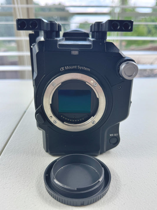 Sony PXW-FS5 4K Super 35 Cinema Camera Body Only w/ Rail System