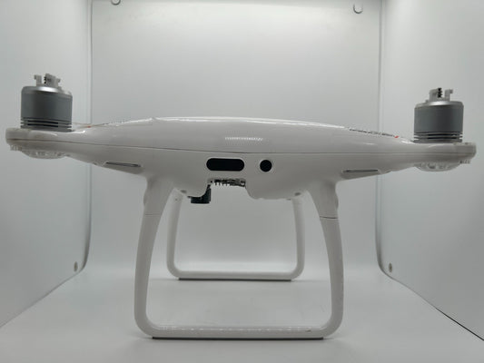 DJI Phantom 4 WM331A Drone Front Body Dented For Parts Repair