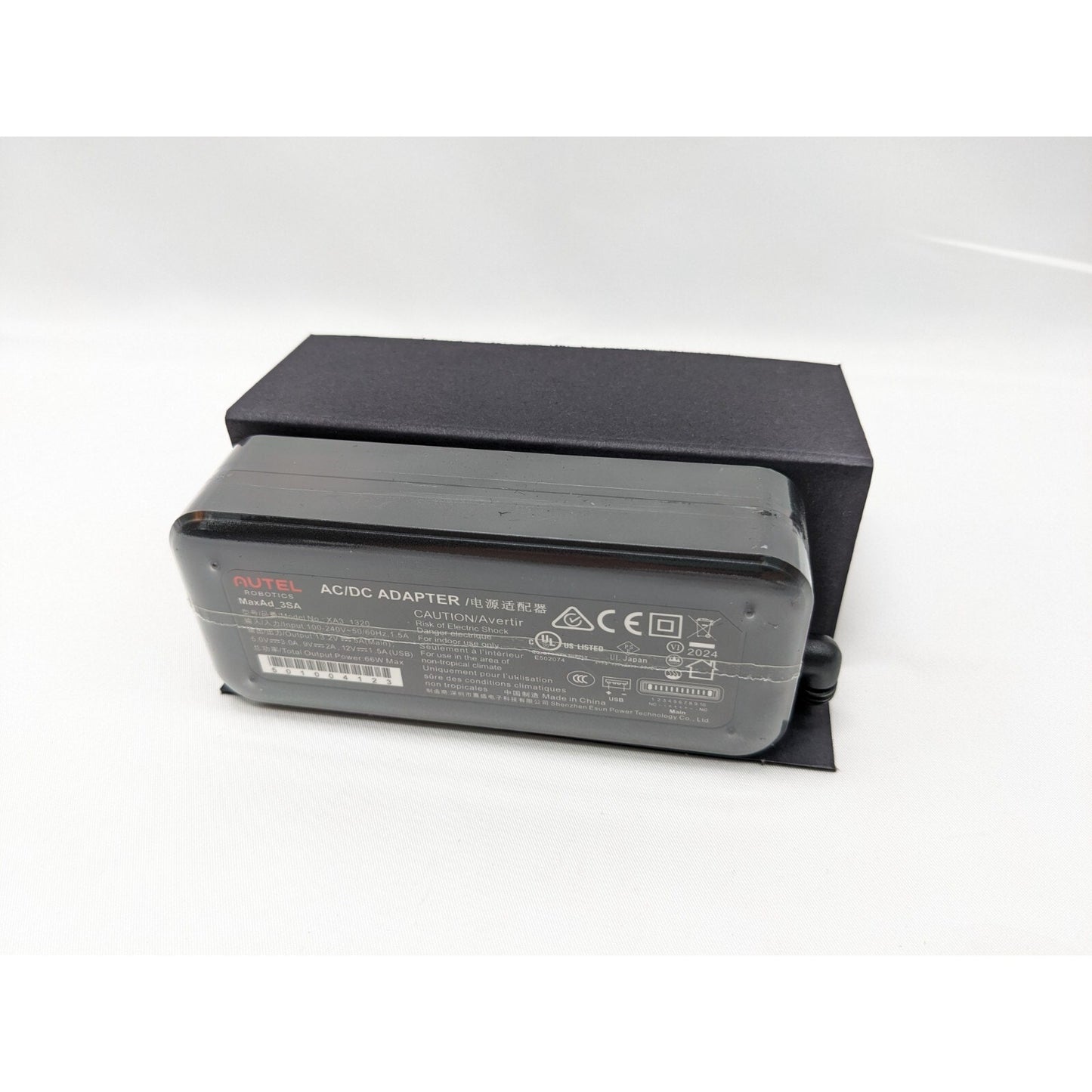 Autel XA3_1320 adapter with line cord for EVO II - Open box