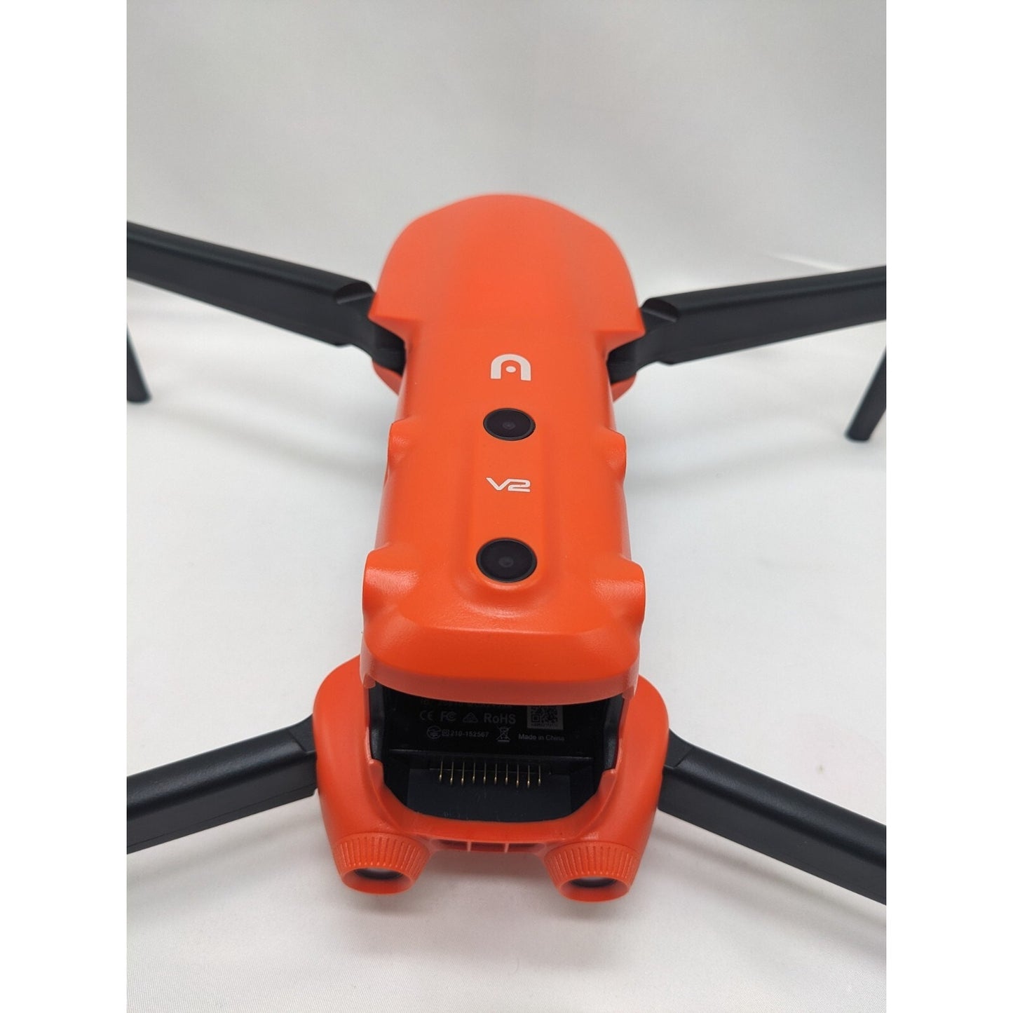 Autel EVO II V2 EVO 2 6K Drone Black/Orange P/N MDCA (Drone Only)