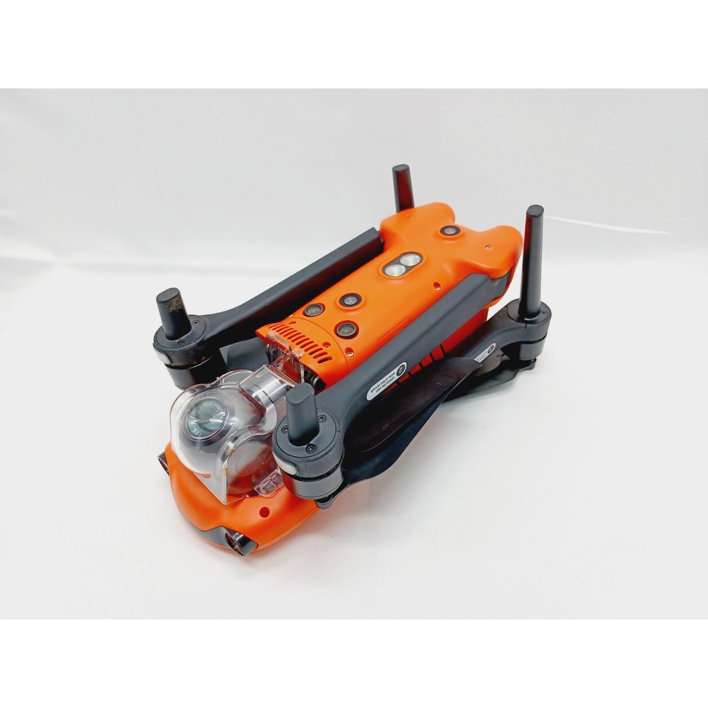 Autel EVO II V1 EVO 2 8K Drone Black/Orange P/N MDCS (Drone Only)