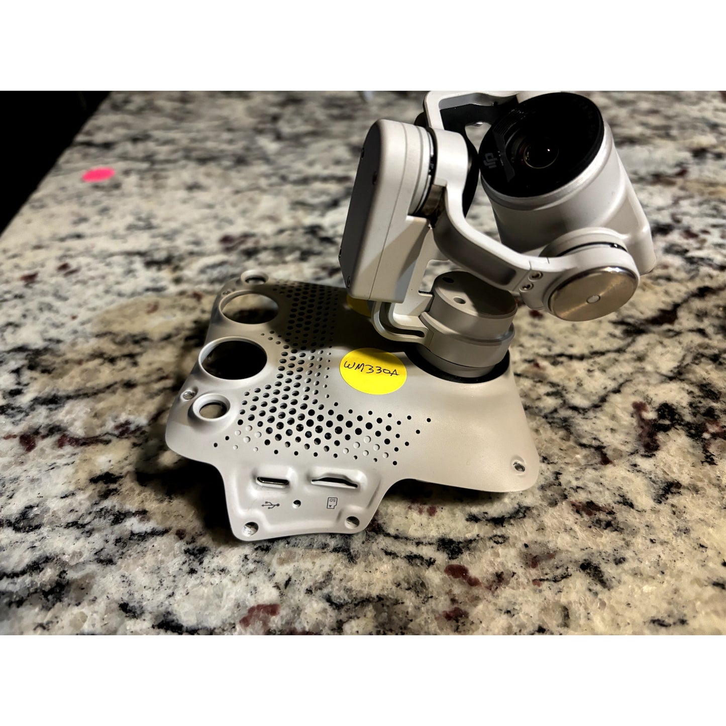 DJI Phantom 4 Standard Camera & Gimbal -- For Parts Needs Repair
