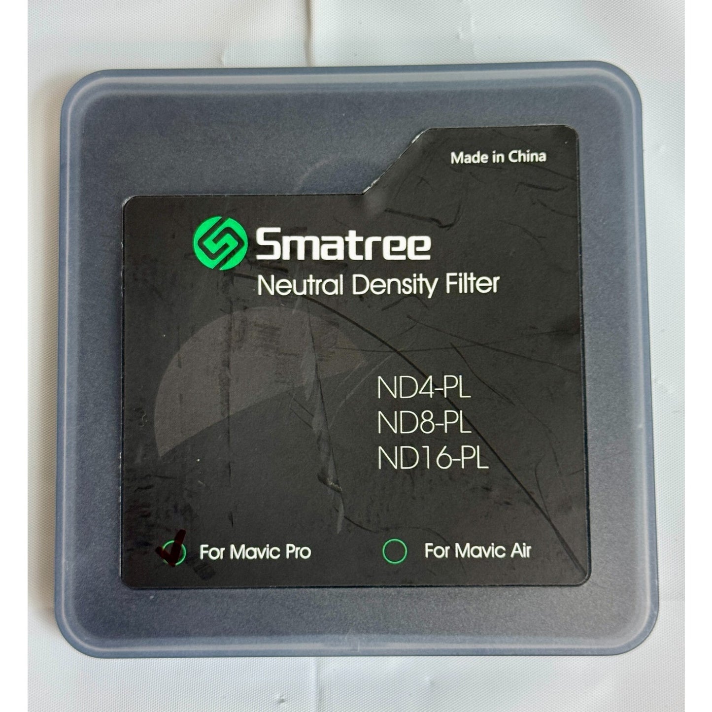 Smatree ND Filter Set for Mavic Pro original (M1P) ND4/8/16