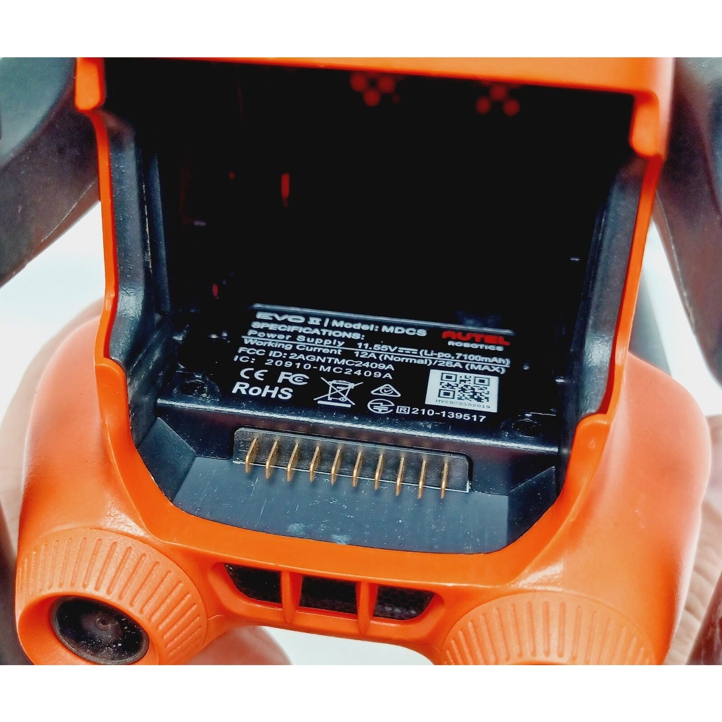 Autel EVO II V1 EVO 2 8K Drone Black/Orange P/N MDCS (Drone Only)