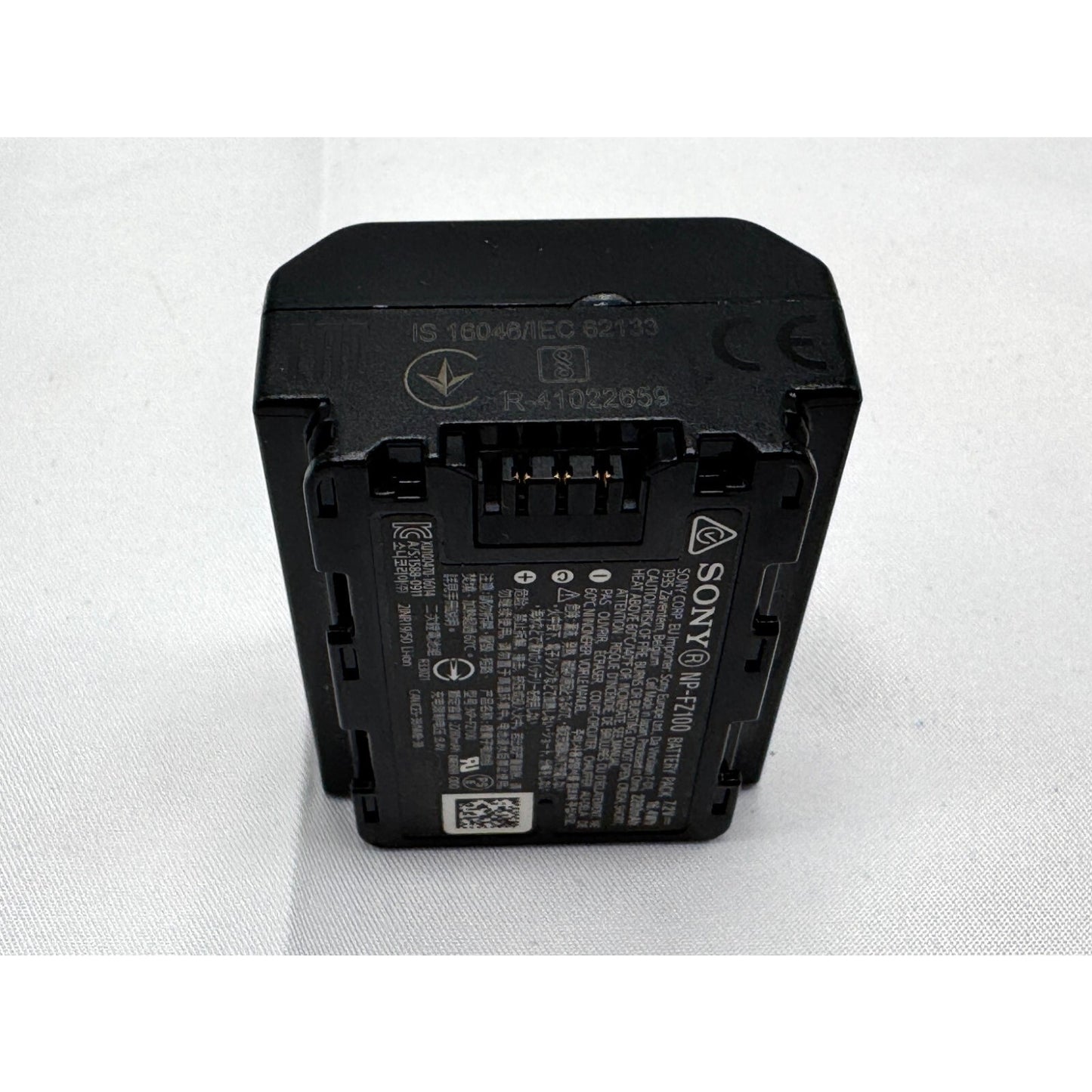 Genuine Sony - NP-FZ100 Rechargeable Lithium-ion Replacement Battery