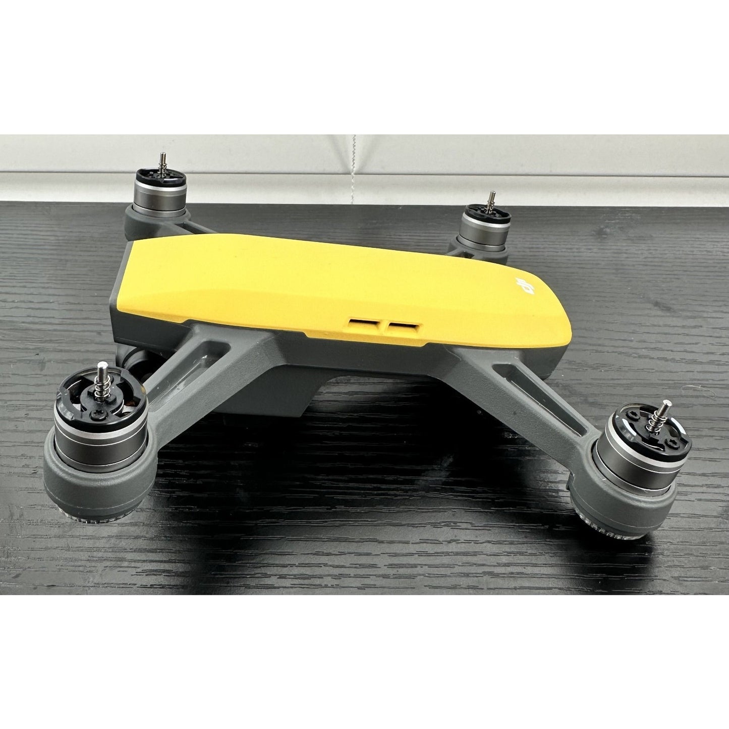 DJI Spark Replacement Drone (Yellow) with Stabilized Gimbal Camera Working