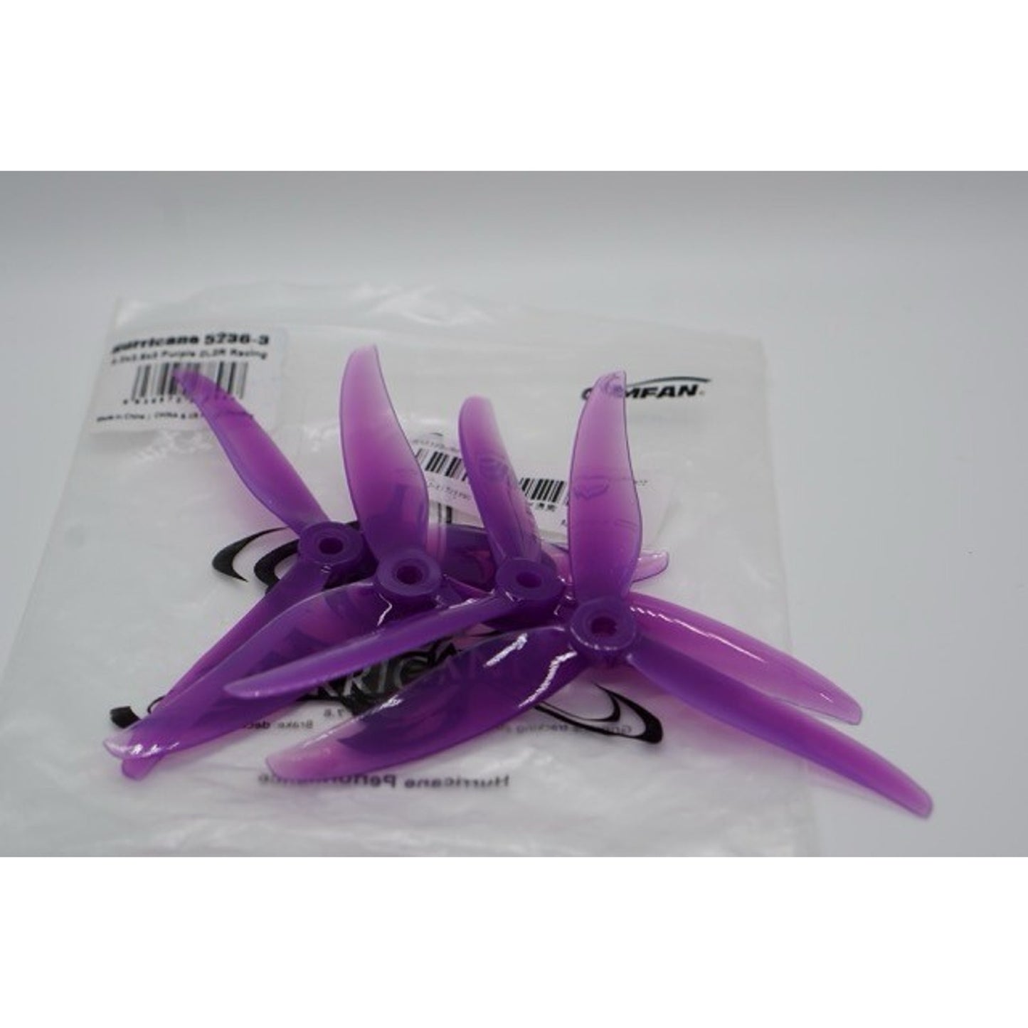 GEMFAN Hurricane 5236-3 Purple Propeller FPV Racing Drone Quadcopter