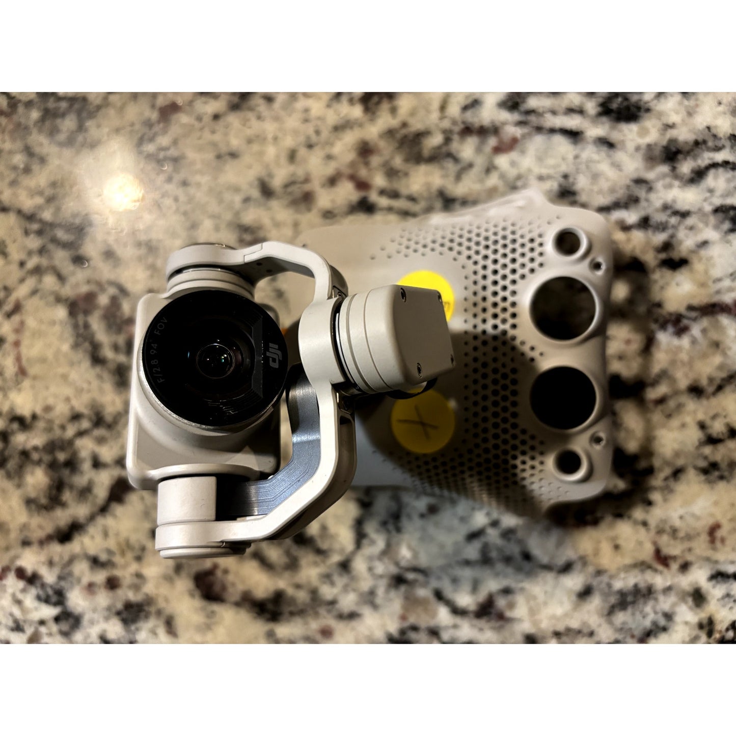 DJI Phantom 4 Standard Camera & Gimbal -- For Parts Needs Repair