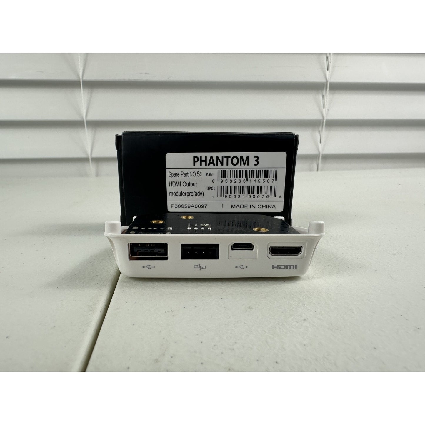 Original DJI HDMI Output Module For Phantom 3 PRO/Advanced Series Drones