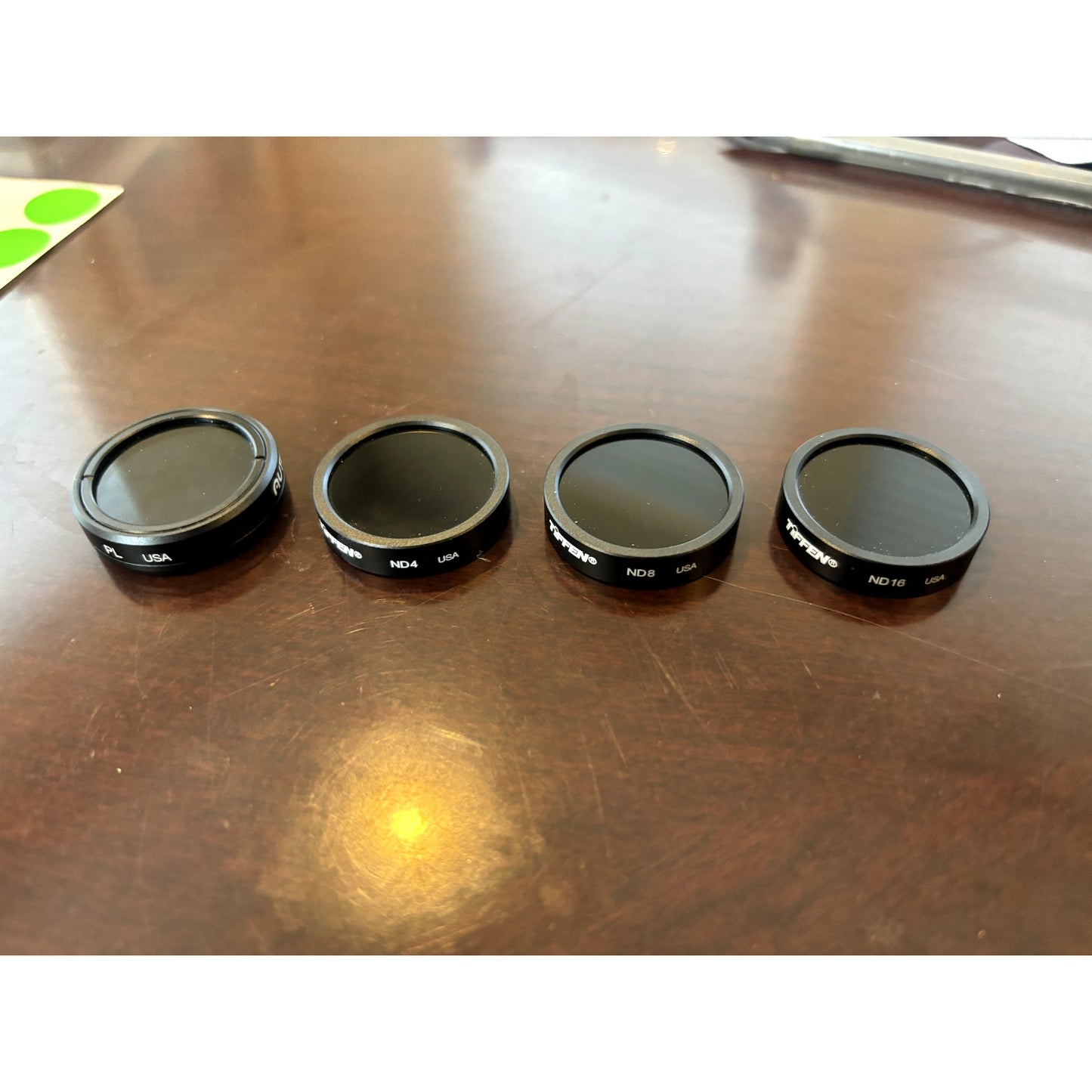Tiffen Autel X-Star X-Star Premium Neutral Density Filter Set 4-Pack