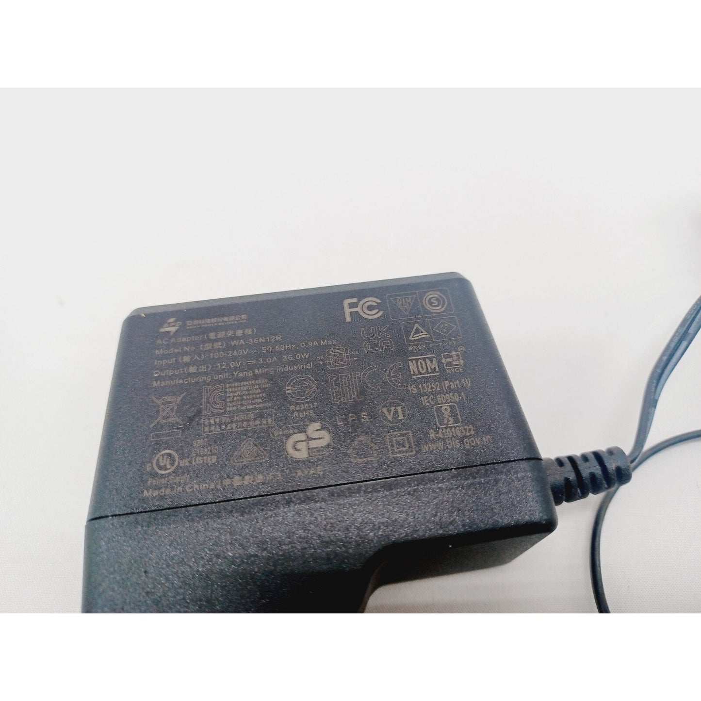 Cradlepoint Power Cable AC Adapter for IBR600 IBR900 IBR1100 IBR1700 E300 R1900