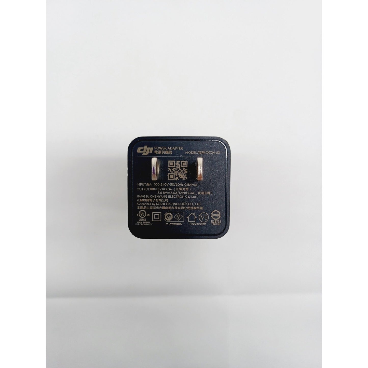 DJI QC24-US 24W USB Fast Charger Power Adapter Smart Controller RC Pro Ronin-S