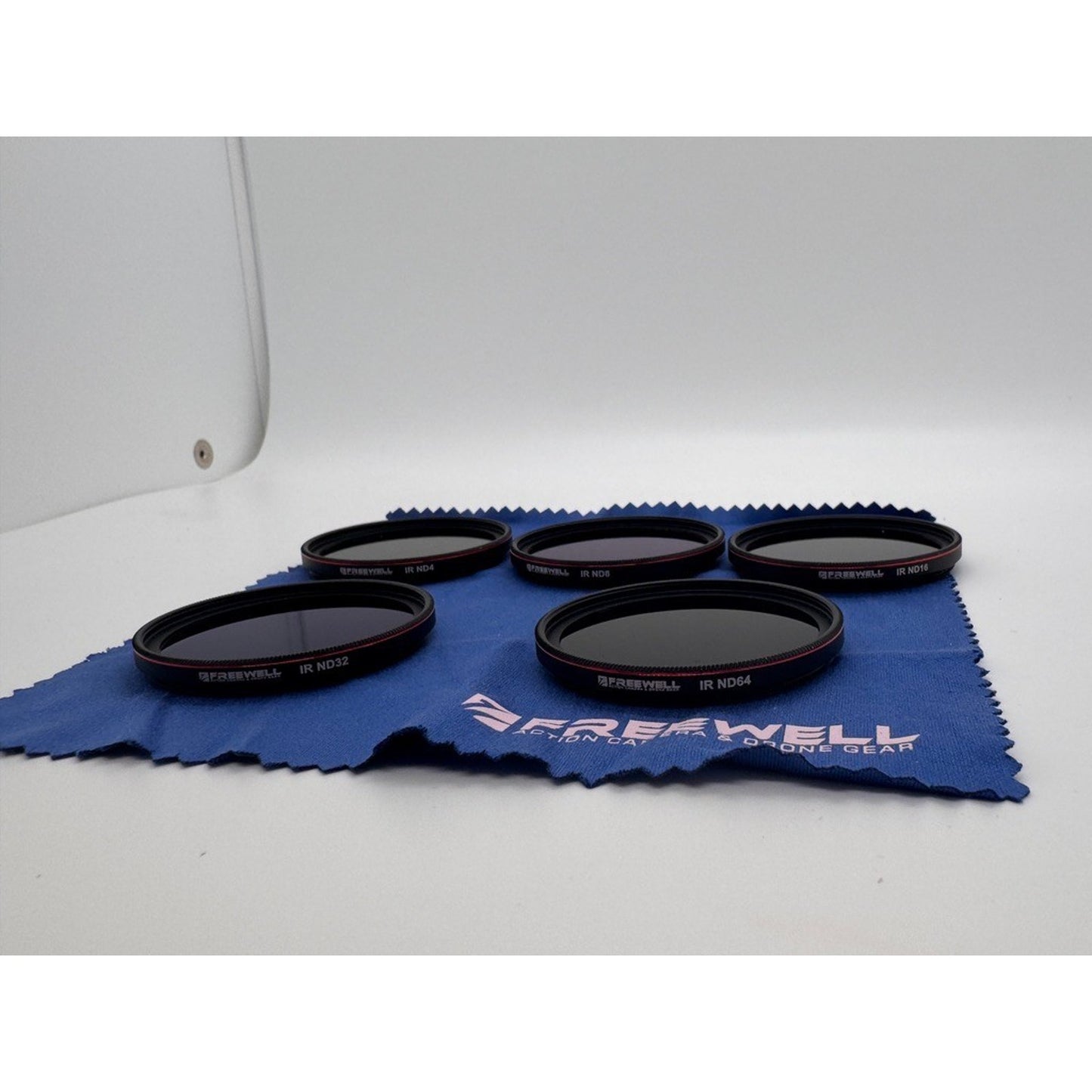 Freewell Filters for DJI Zenmuse X5 Camera - 5-Pack IR ND4 ND8 ND16 ND32 ND64