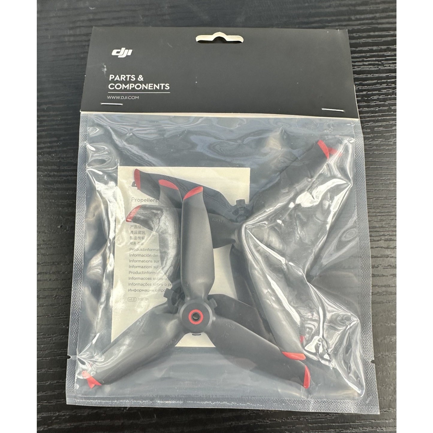 DJI FPV Propellers Drone Blades Quiet Quick Release Props OEM 4 pcs