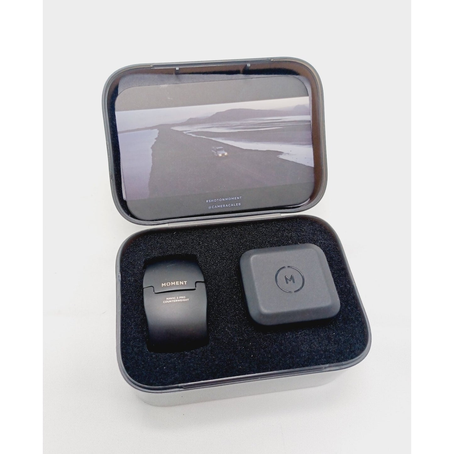 Moment Anamorphic Drone Lens w/Counterweight & case For DJI Mavic 2 Pro