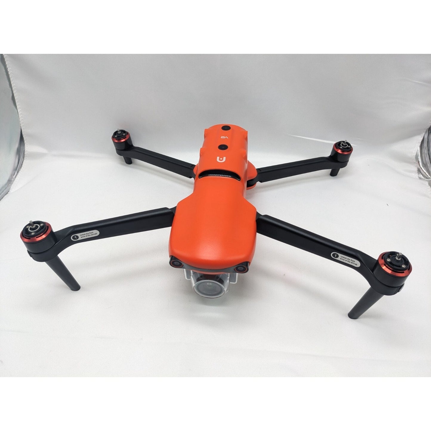 Autel EVO II V2 EVO 2 6K Drone Black/Orange P/N MDCA (Drone Only)
