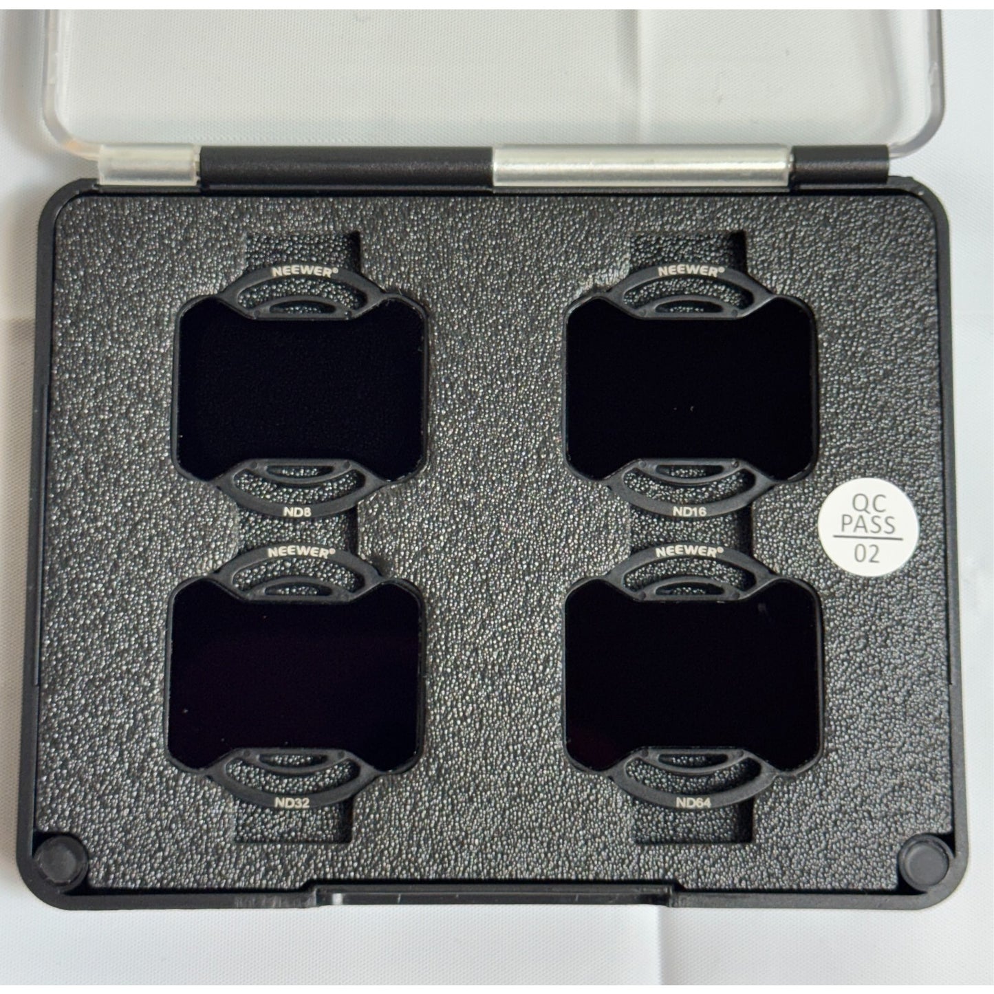 NEEwer Camera Lens ND Filters (ND8 ND16 ND32 ND64) for Avata 2 drone