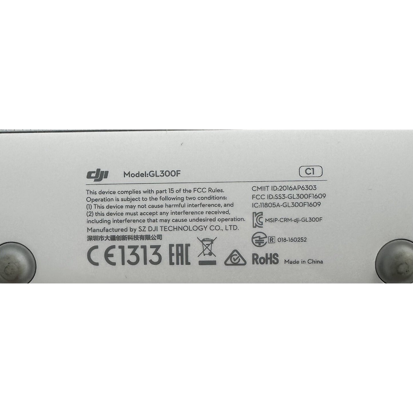 DJI Phantom 4 Pro Advance Remote Controller Radio Transmitter GL300F - HDMI