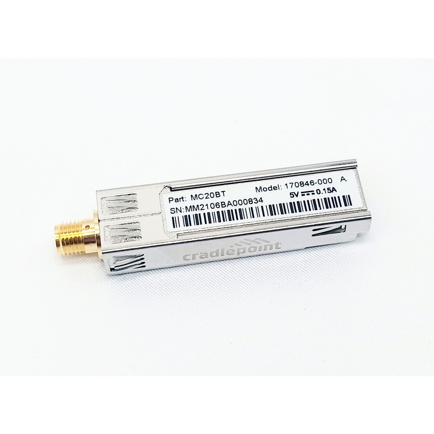 Cradlepoint MC20BT for E3000 & E300, Bluetooth Module w/Antenna P/N 170846-000