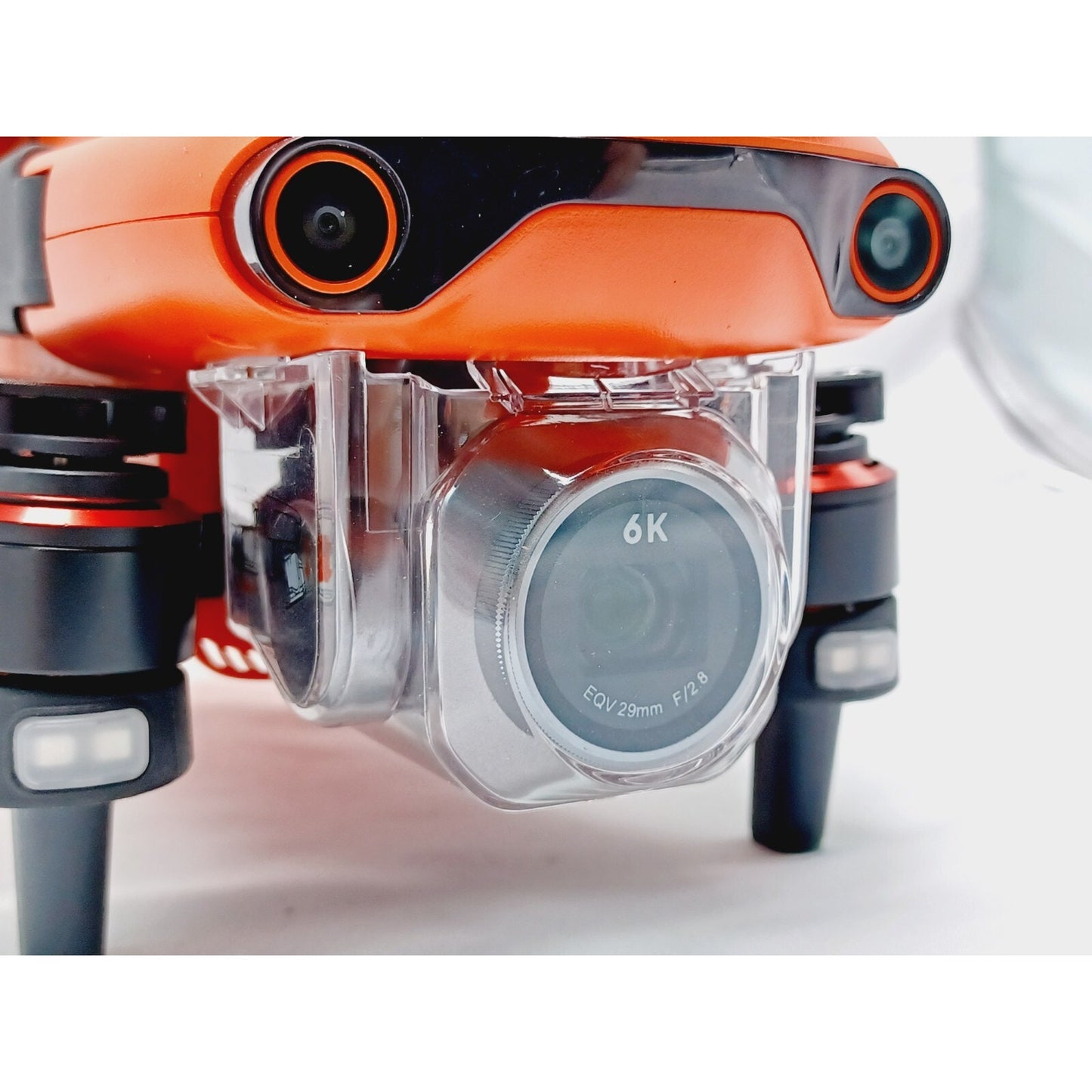 Autel EVO II (EVO 2) V1 - 6K Drone - Black/Orange Drone ONLY P/N MDCP