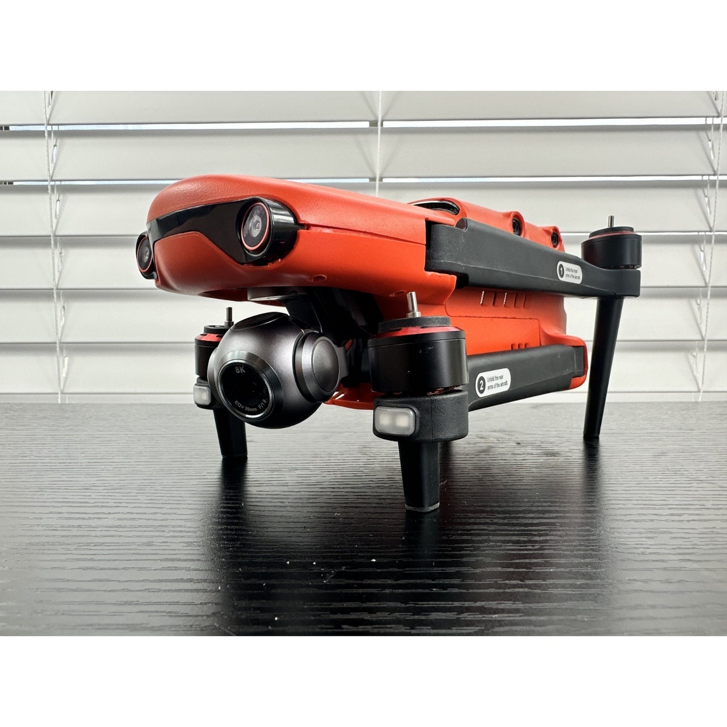 Autel EVO II V1 EVO 2 8K Drone Black/Orange P/N MDCS (Drone Only)