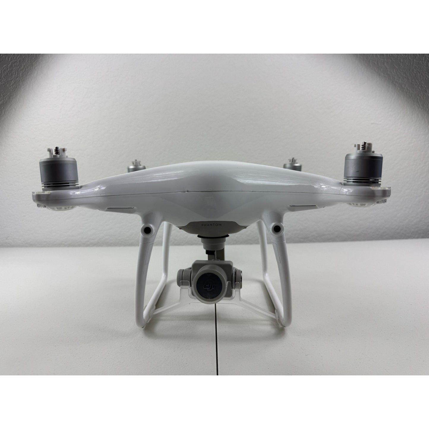 DJI Phantom 4 Pro 4K Camera Drone - White WM331A Bundle DRONE + CAMERA ONLY