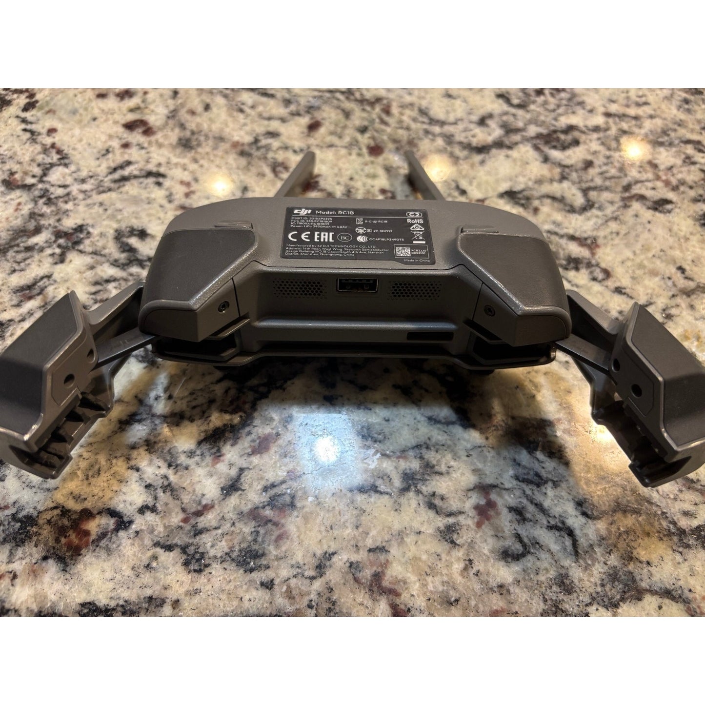 DJI Mavic 2 Pro Zoom Remote Controller (RC1B) - Scratched Screen
