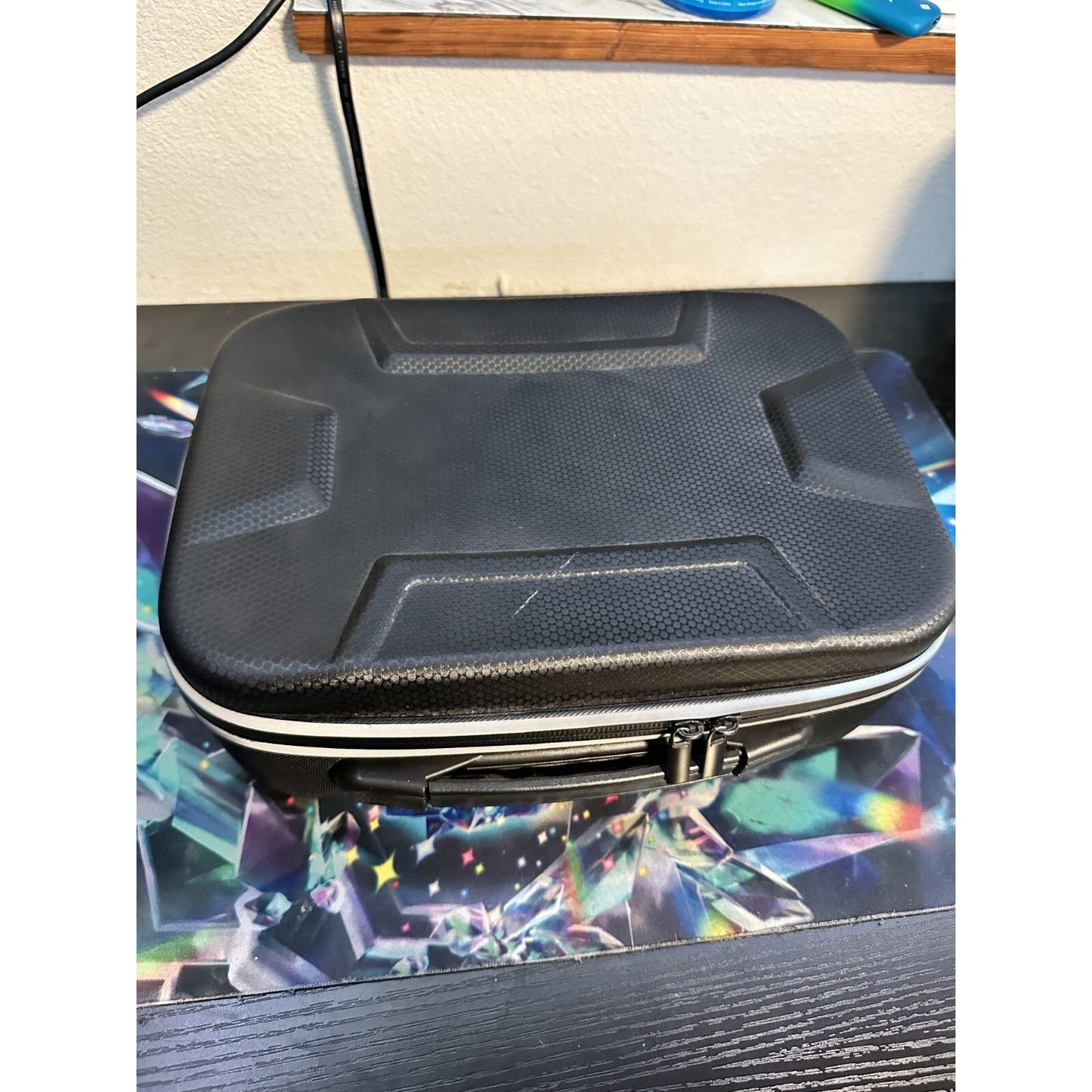 DJI Spark Portable Charging Station Case Bag – Hard EVA Drone Charger Storage
