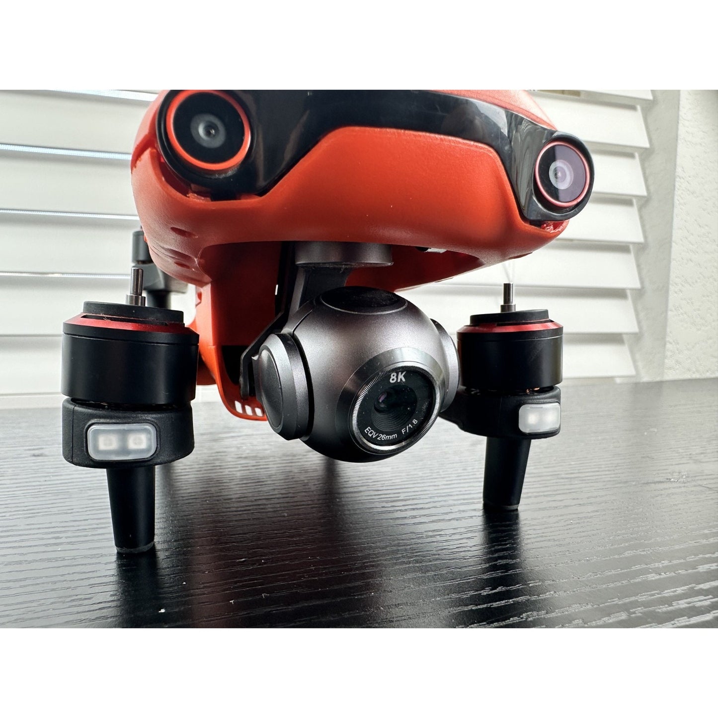 Autel EVO II V1 EVO 2 8K Drone Black/Orange P/N MDCS (Drone Only)