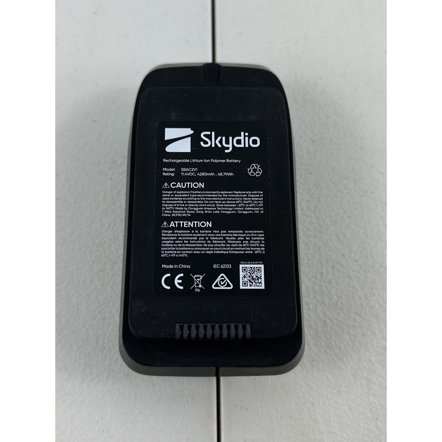 Skydio2 / Skydio2+ SBA35V1 Battery - Tested Working