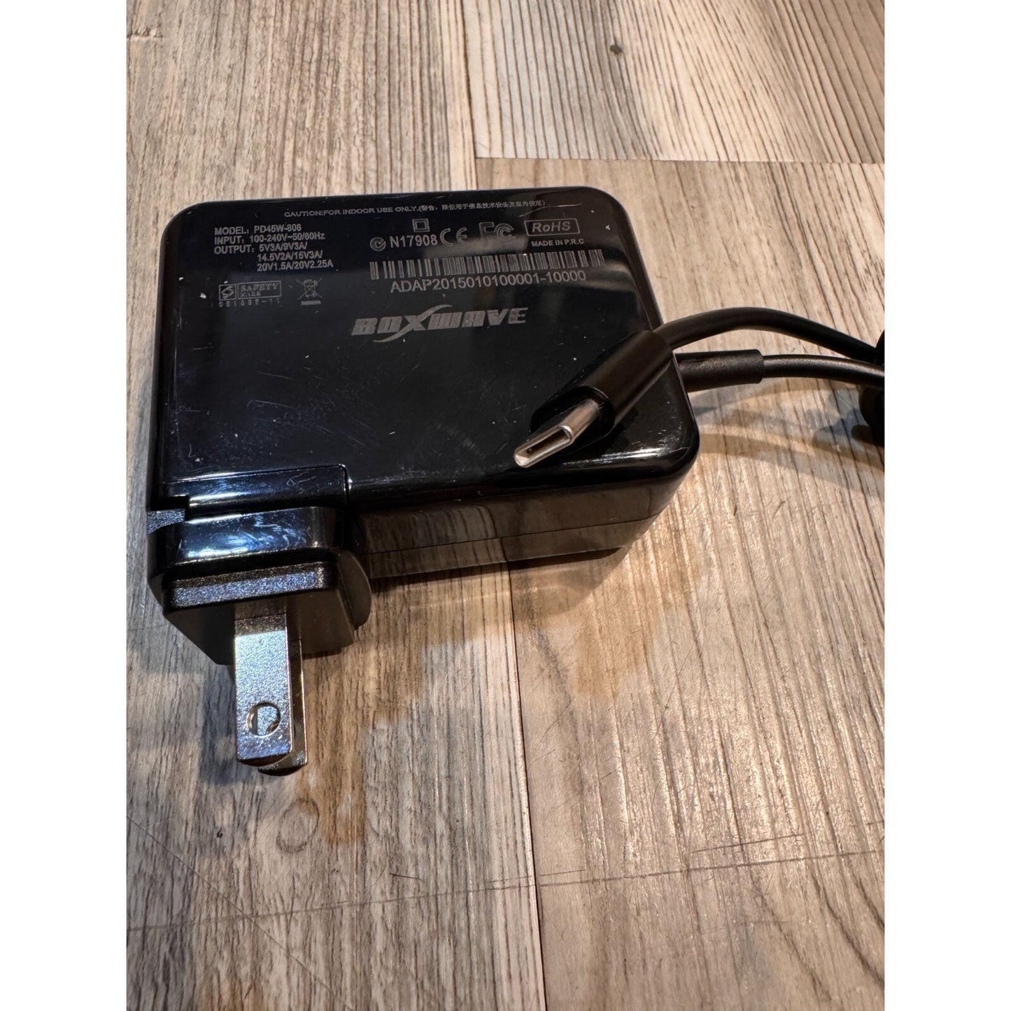 BoxWave USB Wall Charger PD45W-808 - Charges all USB port devices
