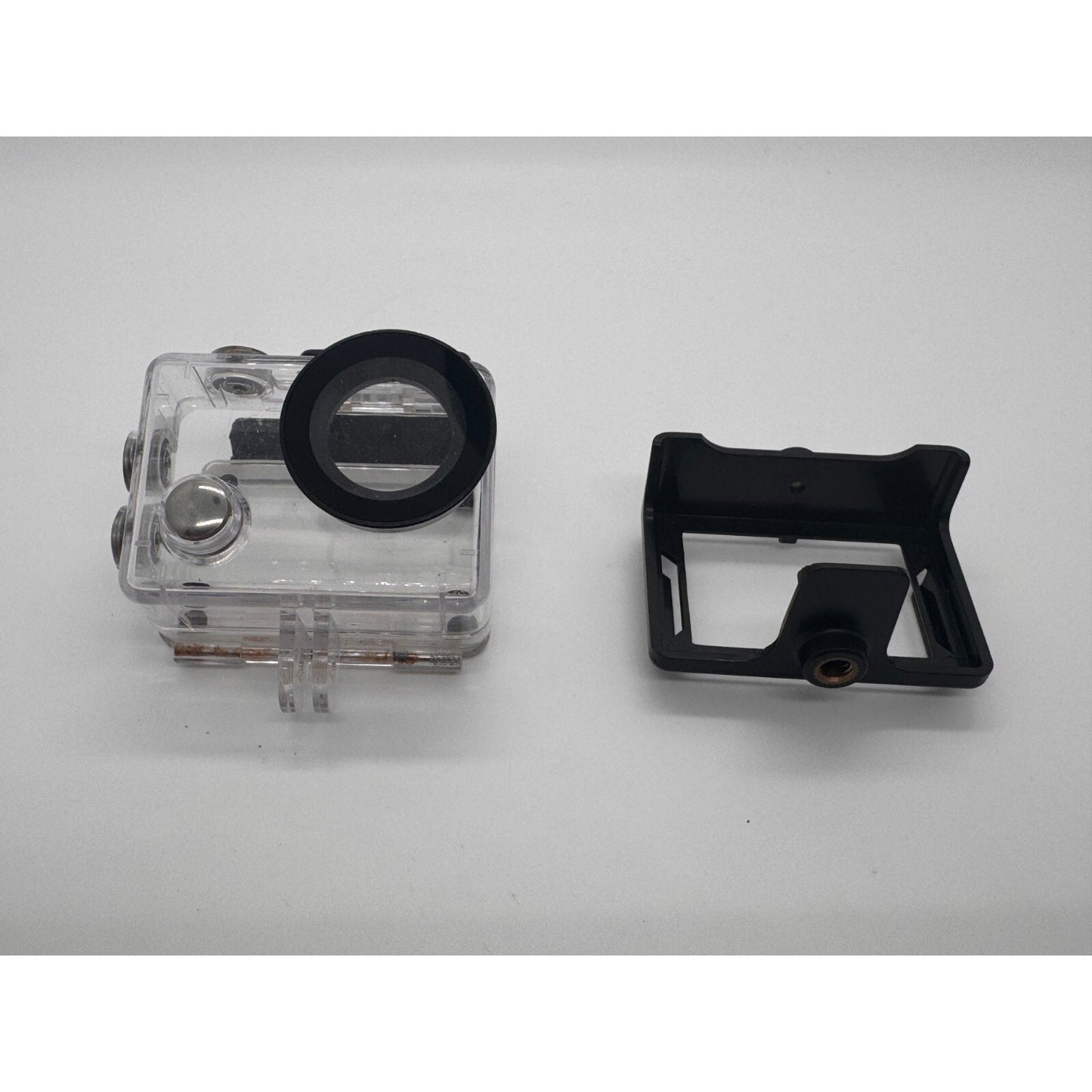 Crosstour Action Camera 4K Black w Battery & Case See Photos