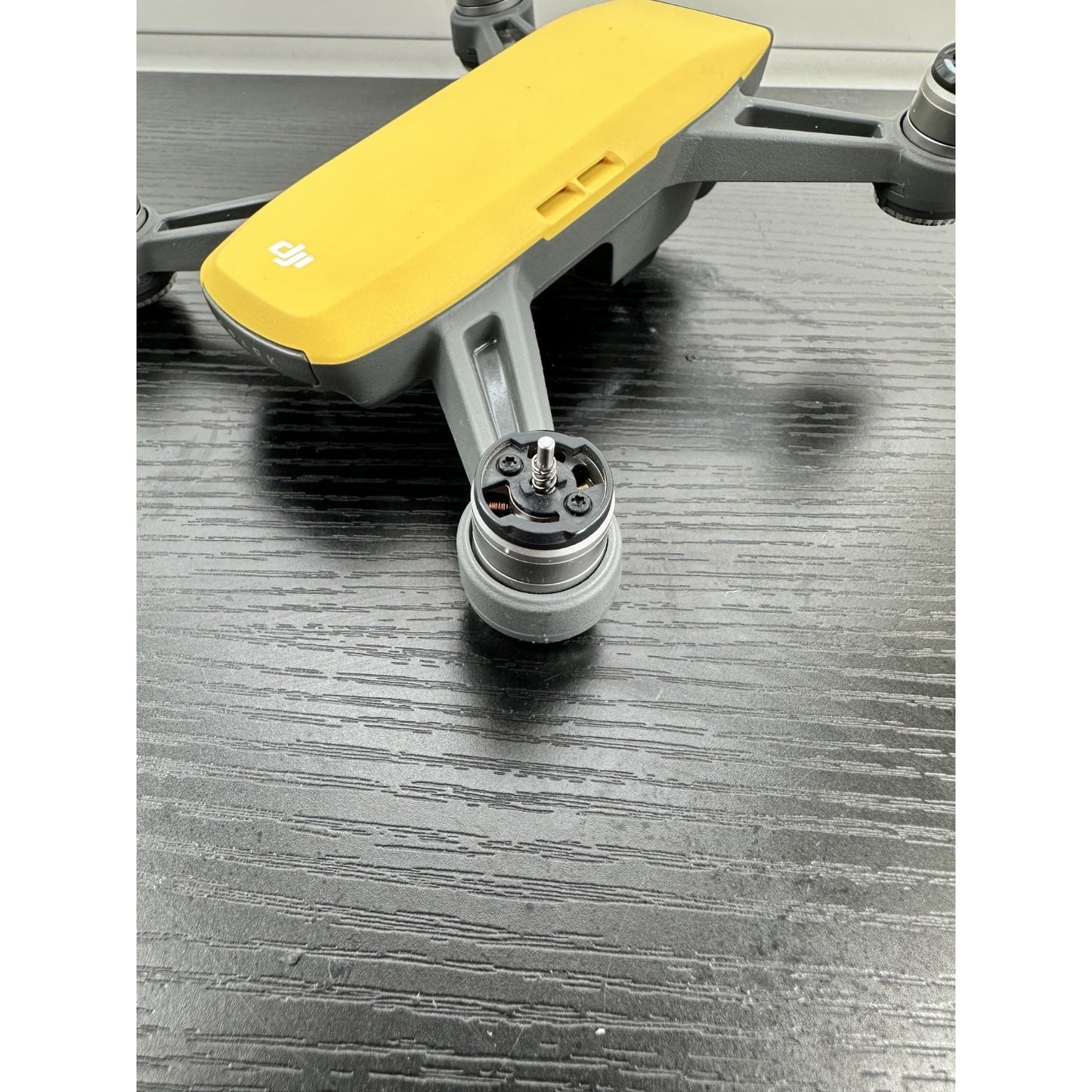 DJI Spark Replacement Drone (Yellow) with Stabilized Gimbal Camera Working