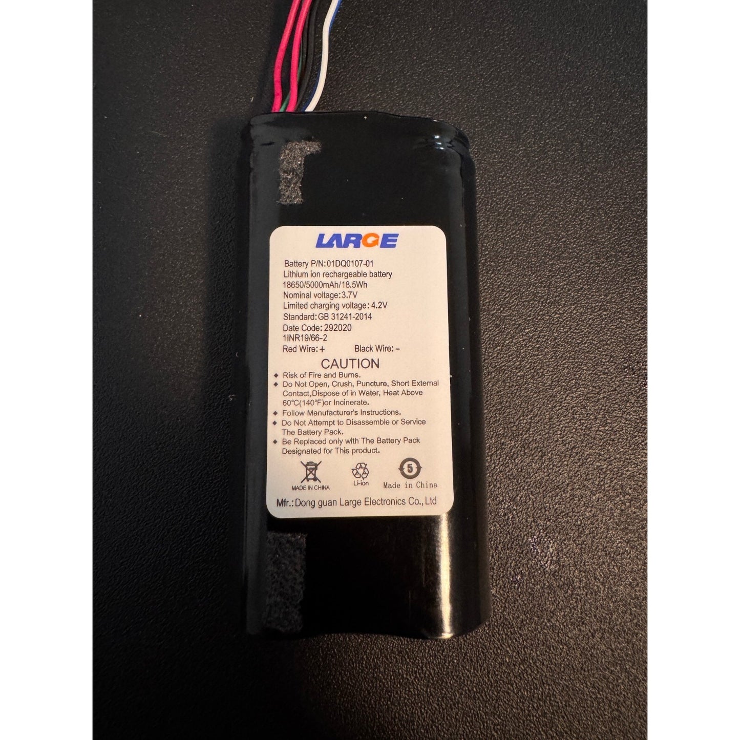 Battery for Autel Remote Control for EVO II EVO 2 V1 EF7-1 - See Description