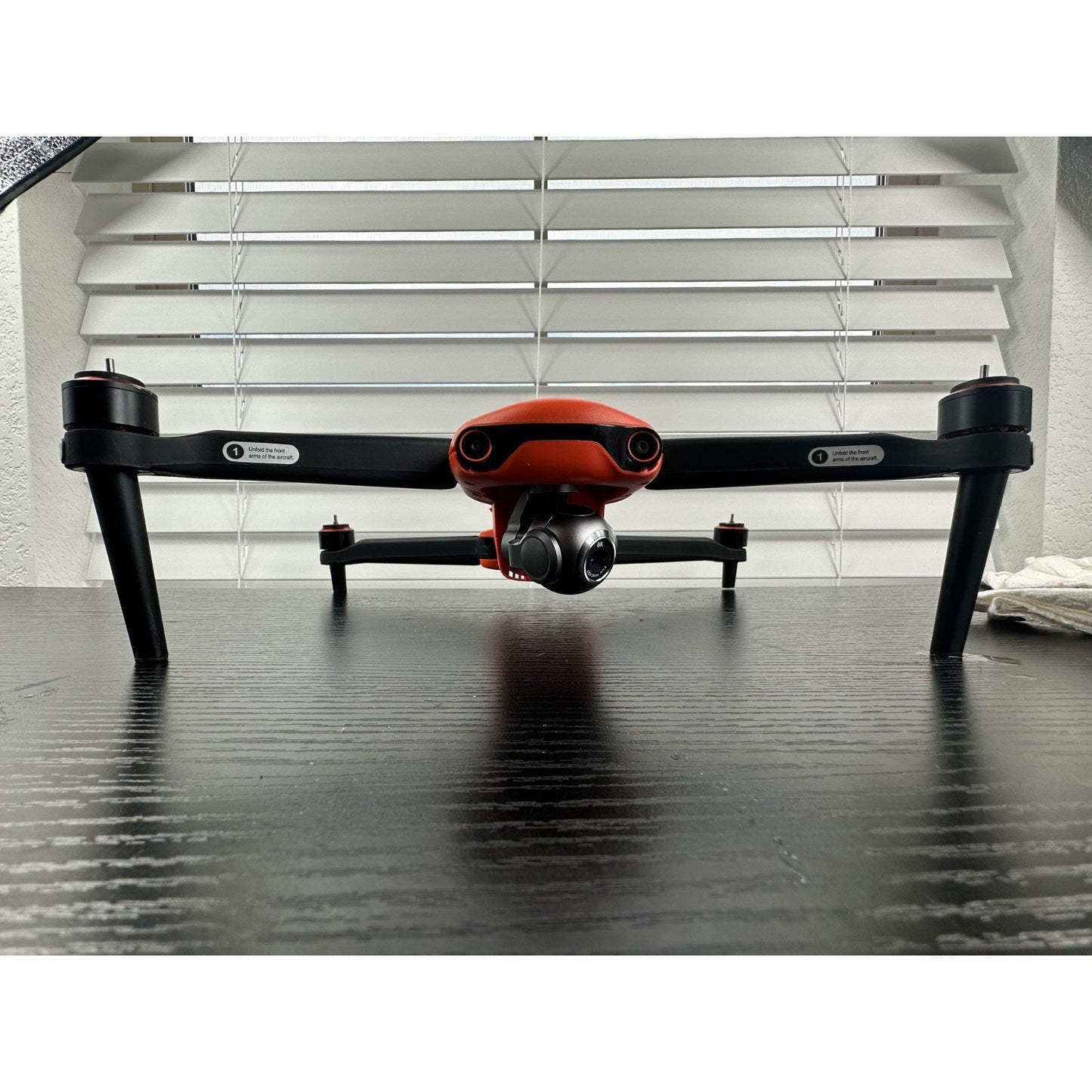 Autel EVO II V1 EVO 2 8K Drone Black/Orange P/N MDCS (Drone Only)