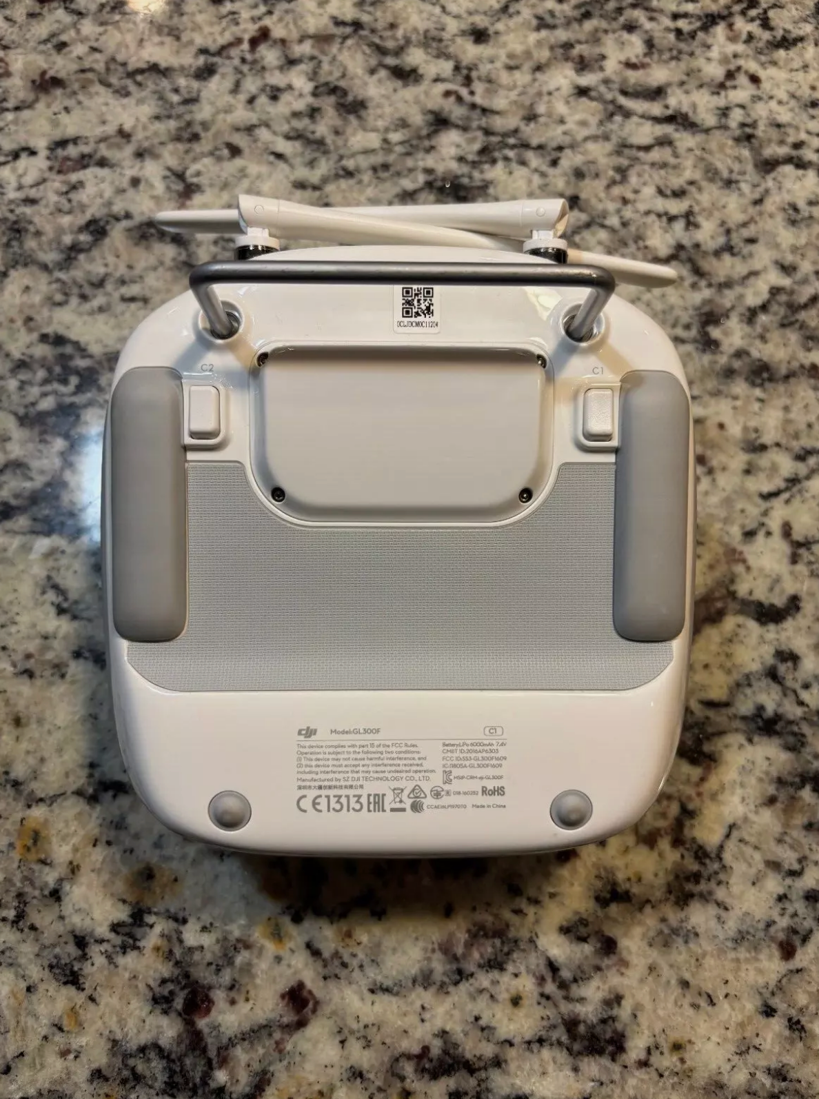 DJI Phantom 4 Pro Remote Controller Radio Transmitter GL300F - For Parts