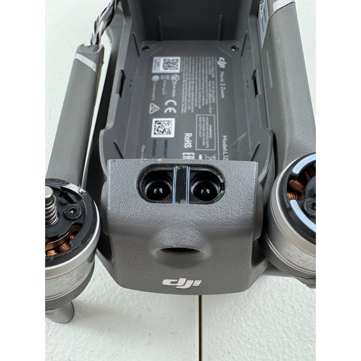 DJI Mavic 2 Zoom Drone Gray (Drone Only) - Damaged