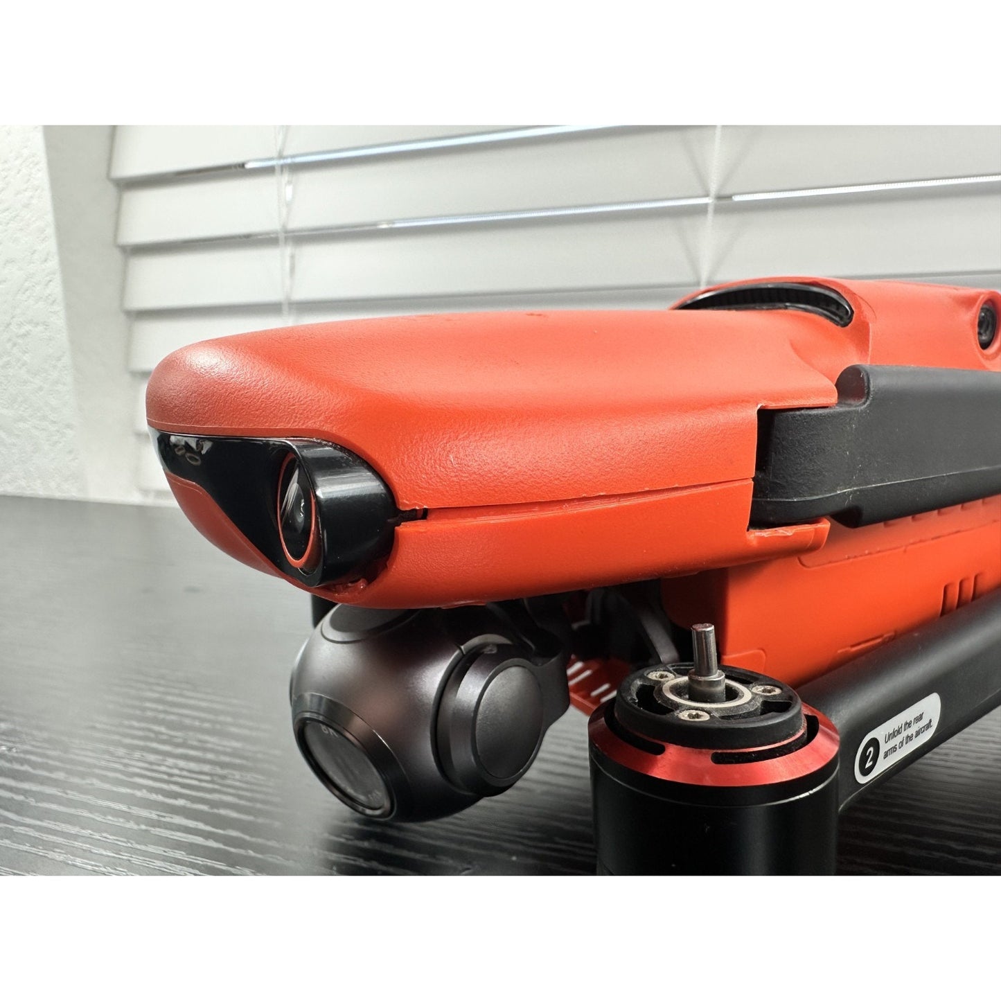 Autel EVO II V1 EVO 2 8K Drone Black/Orange P/N MDCS (Drone Only)