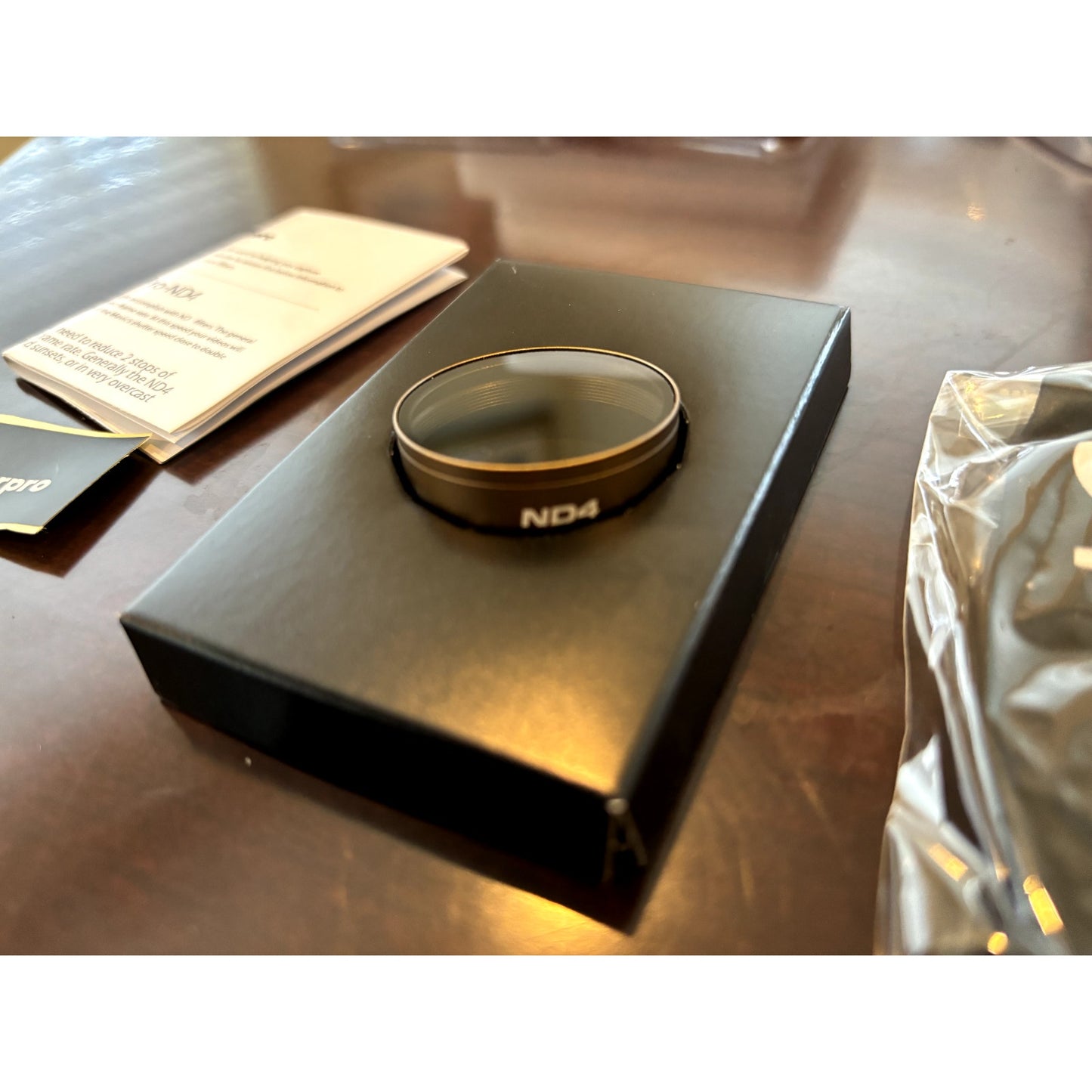 PolarPro Neutral Density (ND4) Lens Filter for DJI Phantom 4 Pro Adv