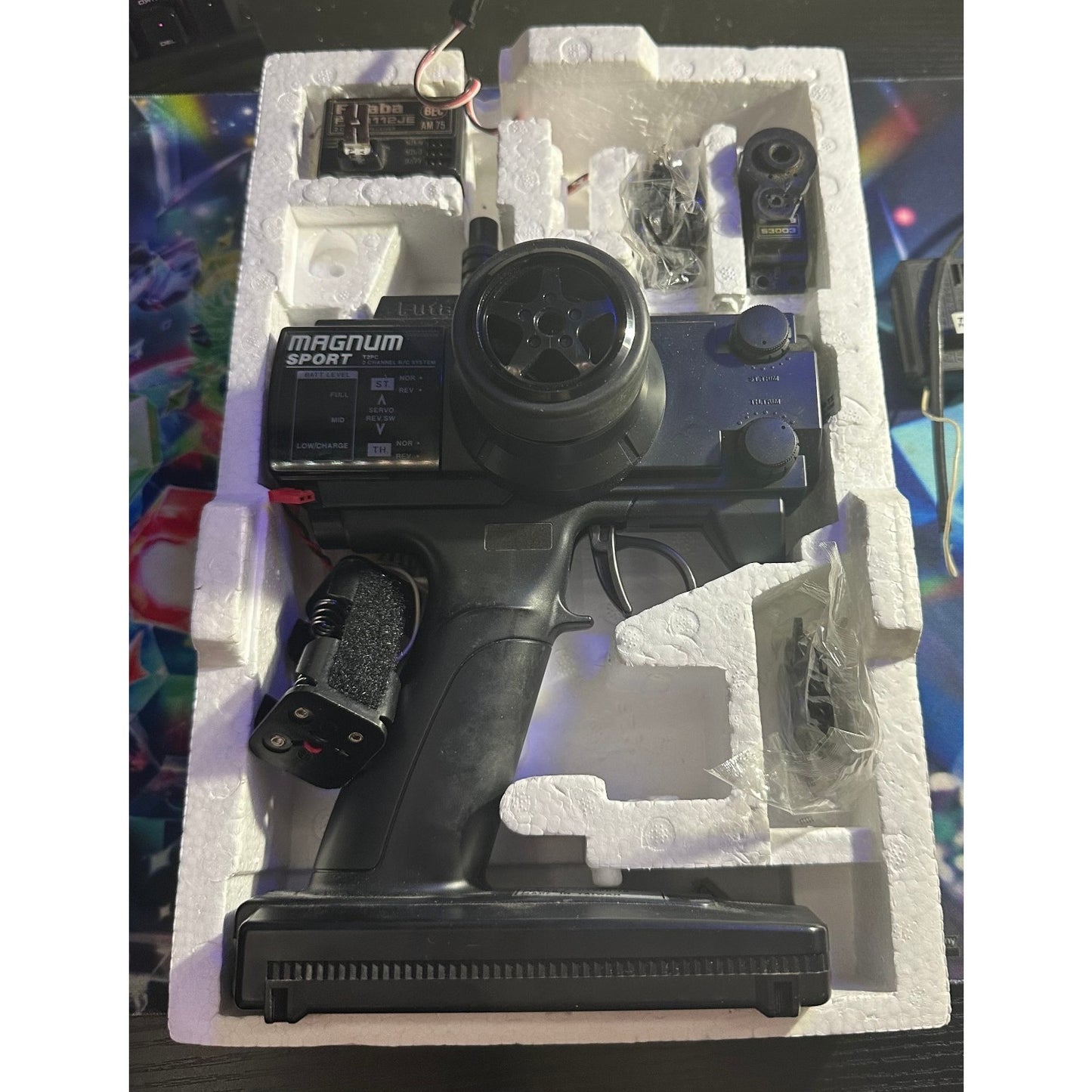 FUTABA Magnum Sport 2 Channel Radio RC Controller 2PC-AM