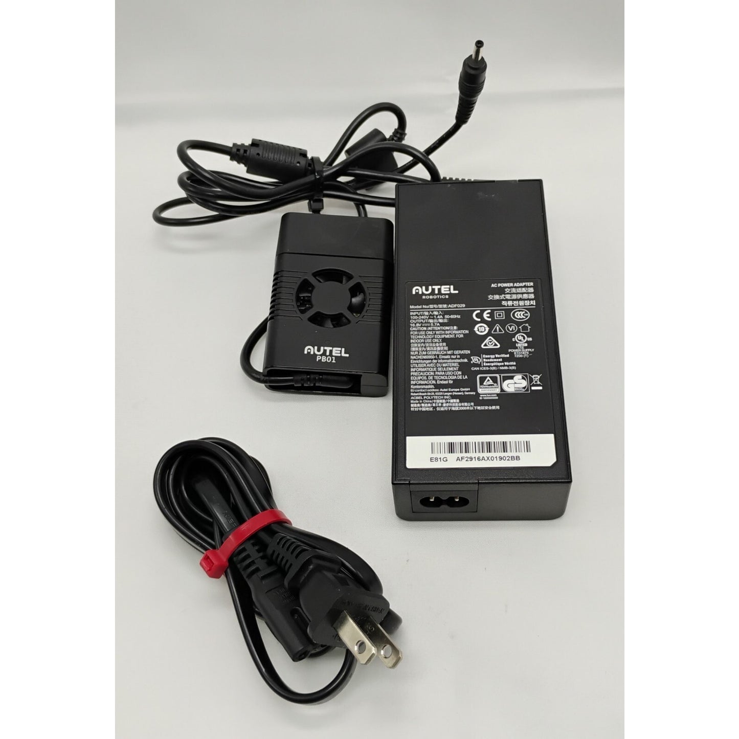 Genuine Autel Robotics X-Star Premium Drone Power Supply AC Adapter Charger