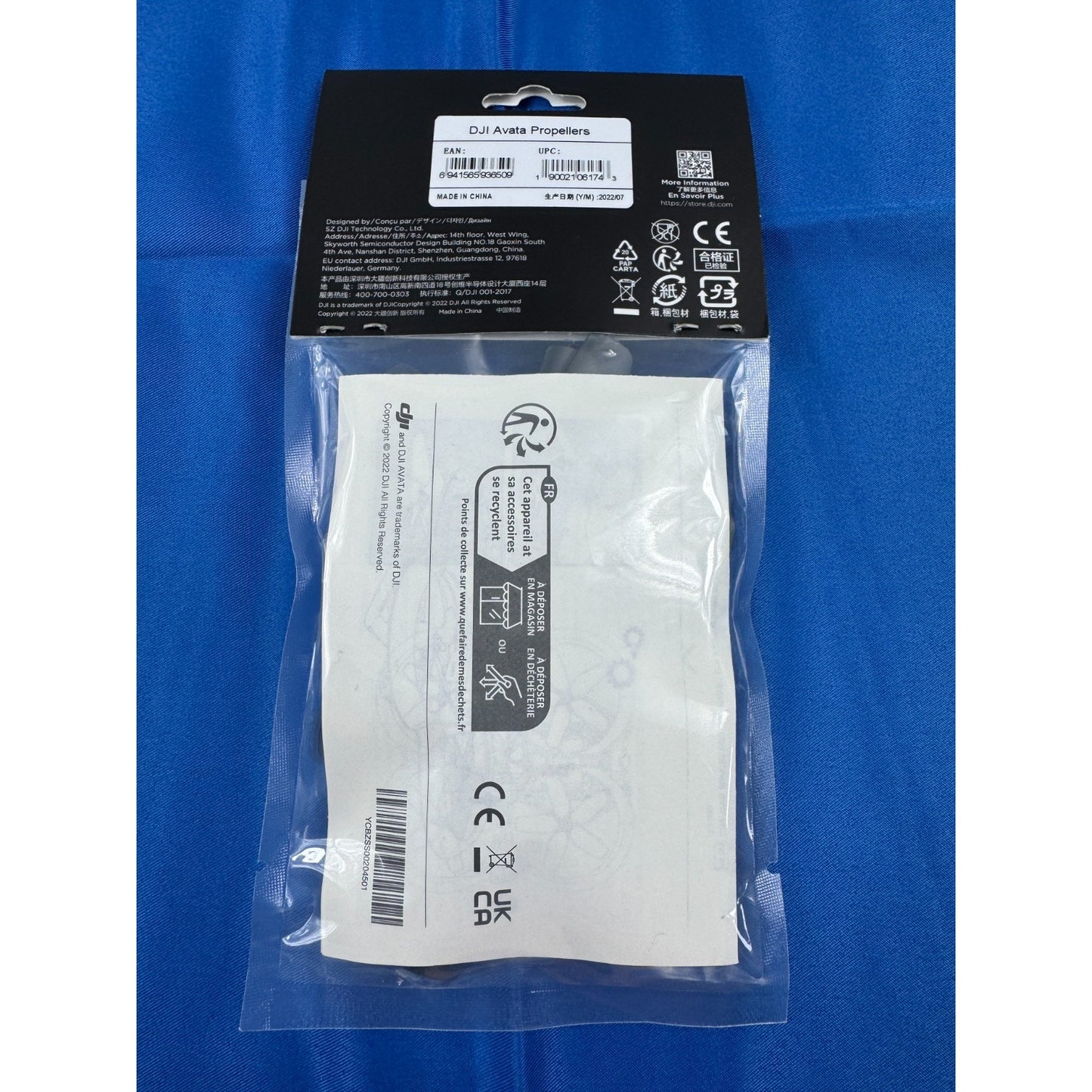 Propellers for Avata Drone Blades Quick Replacement - New